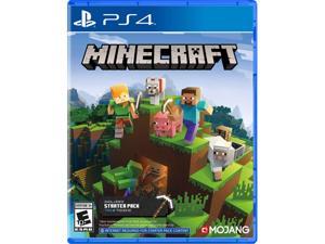 Minecraft w/ Starter Pack (Refresh) - PlayStation 4