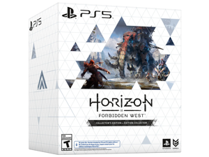 Horizon Forbidden West Collectors Edition - (PS4 & PS5 CIB) PS5 Video Games