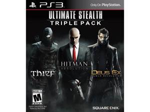 Ultimate Stealth Triple Pack PlayStation 3 Ultimate Stealth Triple Pack PlayStation 3