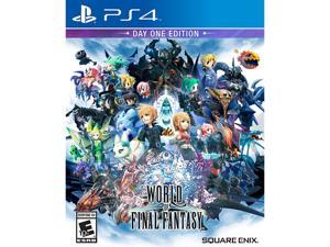 World of Final Fantasy - PlayStation 4