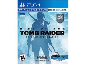 Rise of the Tomb Raider: 20 Year Celebration - PlayStation 4
