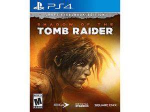 Shadow of the Tomb Raider Croft Steelbook Edition - PlayStation 4 Shadow of the Tomb Raider Croft Steelbook Edition - PlayStation 4