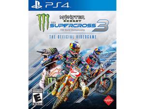 Monster Energy Supercross 3 - PlayStation 4