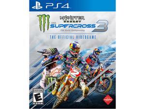 Monster Energy Supercross 3 - PlayStation 4 Monster Energy Supercross 3 - PlayStation 4