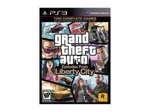 Grand Theft Auto: Episodes From Liberty City PlayStation 3 Grand Theft Auto: Episodes From Liberty City PlayStation 3