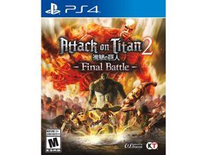 Attack on Titan 2 Final Battle  PlayStation 4
