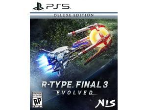 RType Final 3 Evolved Deluxe Edition  PlayStation 5