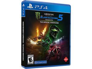 Monster Energy Supercross - The Official Videogame 5 - PlayStation 4