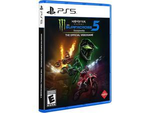 Monster Energy Supercross - The Official Videogame 5 - PS5 Video Games