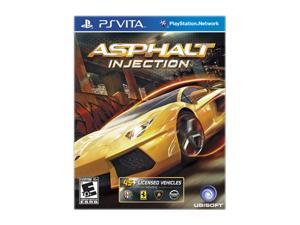 Asphalt for Sony PlayStation Vita Asphalt for Sony PlayStation Vita
