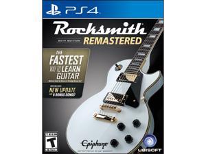 Rocksmith 2014 Edition Remastered - PlayStation 4