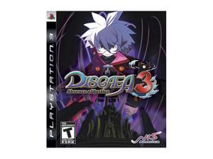 Disgaea 3: Absence of Justice Playstation3 Game