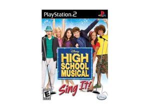 High School Musical: Sing It (game only) Game High School Musical: Sing It (game only) Game