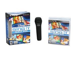 Sing It: Family Hits Bundle Playstation3 Game