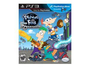 Phineas and Ferb: Across the 2nd Dimension PlayStation 3
