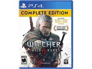 hybrid skibsbygning Inhibere Witcher 3: Wild Hunt Complete Edition - PlayStation 4 - Newegg.com