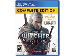 Witcher 3: Wild Hunt Complete Edition - PlayStation 4 Witcher 3: Wild Hunt Complete Edition - PlayStation 4