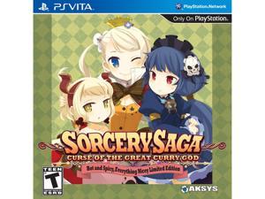 Sorcery Saga: Curse of the Great Curry God Limited Edition – PS VITA