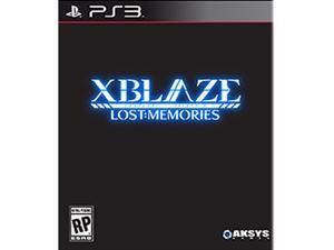 XBlaze Lost: Memories PlayStation 3 XBlaze Lost: Memories PlayStation 3