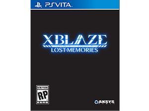 XBlaze Lost: Memories PlayStation Vita