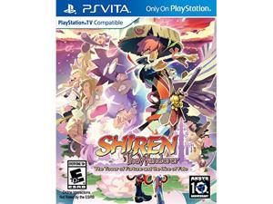Shiren the Wanderer: Tower of Fortune & Dice of Fate PlayStation Vita