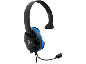Turtle Beach Recon Chat Wired Gaming Headset for PS5, PS4 & PC- Black/Blue