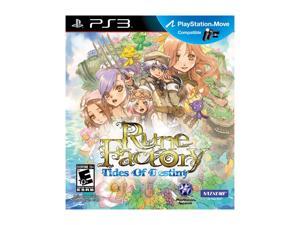 Rune Factory: Tides of Destiny Playstation3 Game