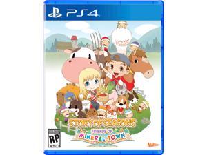 Story Of Seasons: Friends Of Mineral Town - PlayStation 4