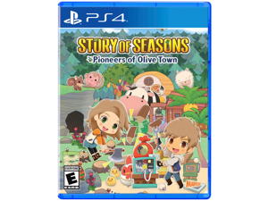 STORY OF SEASONS: Pioneers of Olive Town PS4 Video Game