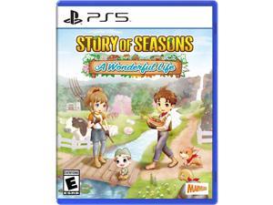 Story of Seasons A Wonderful Life  PlayStation 5