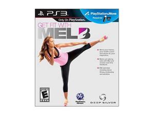 Get Fit with Mel B PS3 PlayStation 3