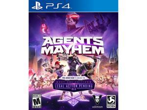 Agents of Mayhem (Day 1 Edition) - PlayStation 4