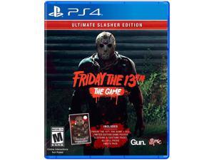 Friday The 13th: The Game Ultimate Slasher Edition - PlayStation 4 Friday The 13th: The Game Ultimate Slasher Edition - PlayStation 4
