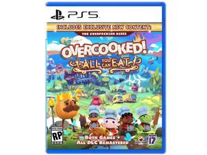 Overcooked! All You Can Eat - PS5 Video Games Overcooked! All You Can Eat - PS5 Video Games
