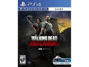 The Walking Dead Onslaught - PlayStation 4 The Walking Dead Onslaught - PlayStation 4