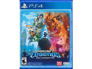 Minecraft Legends Deluxe Edition- PlayStation 4