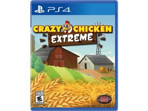 Crazy Chicken Xtreme PS4 Video Game