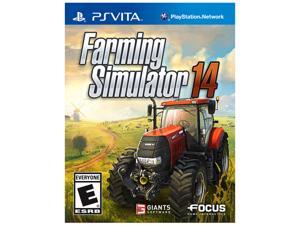 Farming Simulator PlayStation Vita Farming Simulator PlayStation Vita