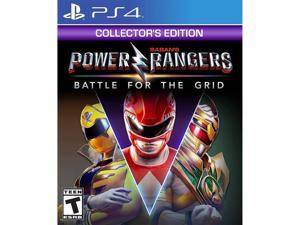 Power Rangers: Battle for the Grid - Collector's Edition - PlayStation 4