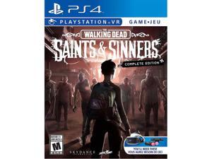 The Walking Dead Saints  Sinners  The Complete Edition  PlayStation 4