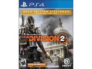Tom Clancy's The Division 2 Gold Steelbook Edition - PlayStation 4 Tom Clancy's The Division 2 Gold Steelbook Edition - PlayStation 4