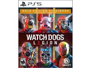 Watch Dogs: Legion Gold Steelbook Edition - PS5 Video Games Watch Dogs: Legion Gold Steelbook Edition - PS5 Video Games