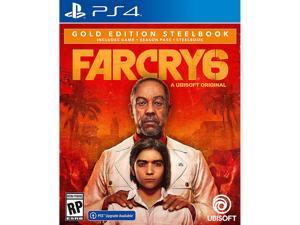 Far Cry 6 Gold Steelbook Edition- Playstation 4