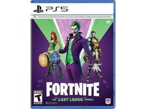 Fortnite: Last Laugh Bundle (Code In Box) - PS5 Video Games Fortnite: Last Laugh Bundle (Code In Box) - PS5 Video Games