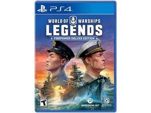 World Of Warships: Legends Firepower Deluxe Edition - PlayStation 4
