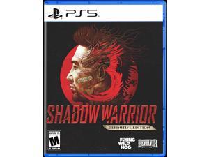 Shadow Warrior 3 Definitive Edition  PlayStation 5