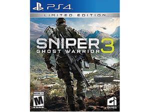 Sniper Ghost Warrior 3 Limited Edition - PlayStation 4 Sniper Ghost Warrior 3 Limited Edition - PlayStation 4