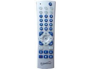 SUPERSONIC SC-26-SLV Universal Remote Control SUPERSONIC SC-26-SLV Universal Remote Control