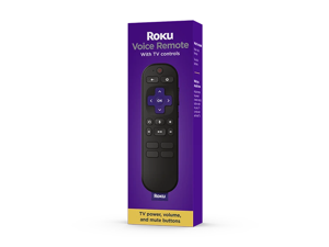 Roku Voice Remote wTV Controls RCA1CA