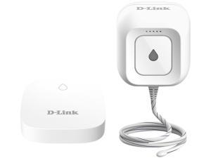 D-Link DCH-S1621KT Whole Home Smart W-Fi Water Leak Sensor Starter Kit